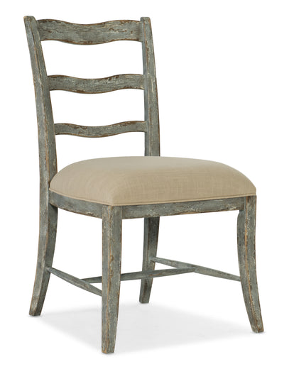 La Riva Upholstered Seat Side Chair - 2 per carton/price ea - Al Rugaib Furniture (4688802578528)