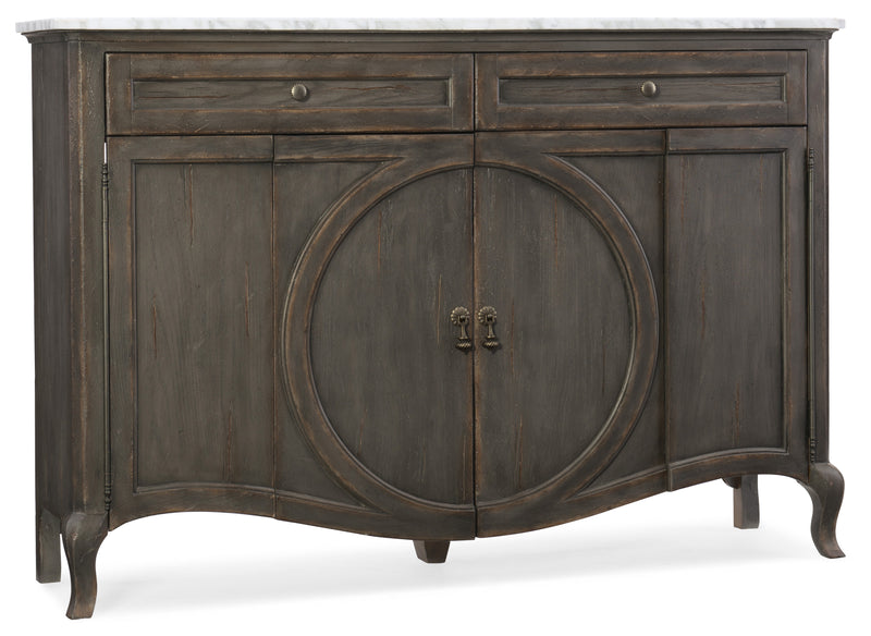 Four-Door Two-Drawer Credenza - Al Rugaib Furniture (4688742318176)