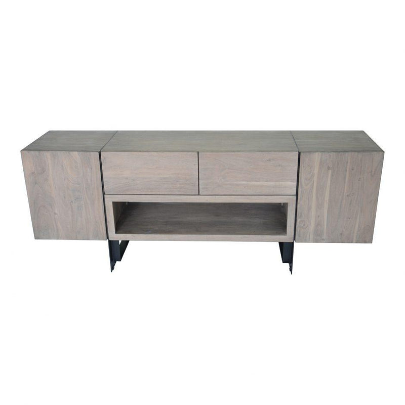 Tiburon Media Cabinet Blush - Al Rugaib Furniture (4583219429472)