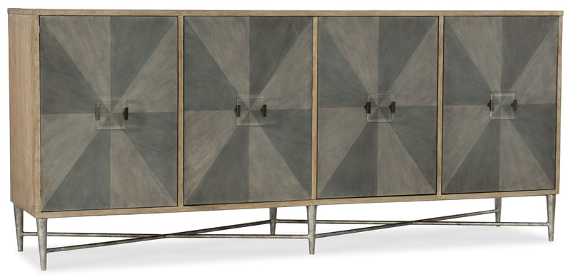 Zola Four-Door Credenza - Al Rugaib Furniture (4688727441504)