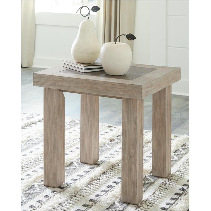 Hennington Rectangular End Table (6604129861728)