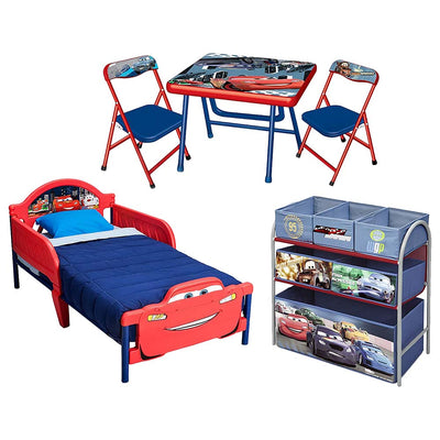 CARS 5 PIECE Bedroom SET (6604685508704)