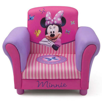 MINNIE MOUSE UPHOLSTERED CHAIR (6604687048800)