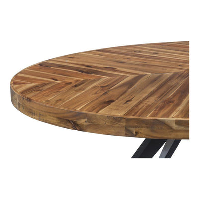 Parq Oval Dining Table - Al Rugaib Furniture (4583153926240)