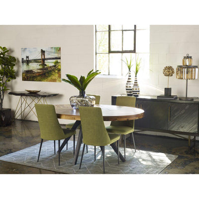 Parq Oval Dining Table - Al Rugaib Furniture (4583153926240)