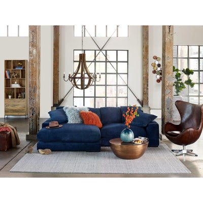 Plunge Sectional Navy - Al Rugaib Furniture (4568058331232)