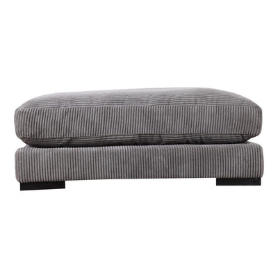 Tumble Ottoman Charcoal - Al Rugaib Furniture (4583251902560)