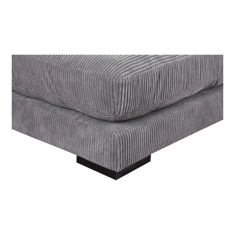 Tumble Ottoman Charcoal - Al Rugaib Furniture (4583251902560)