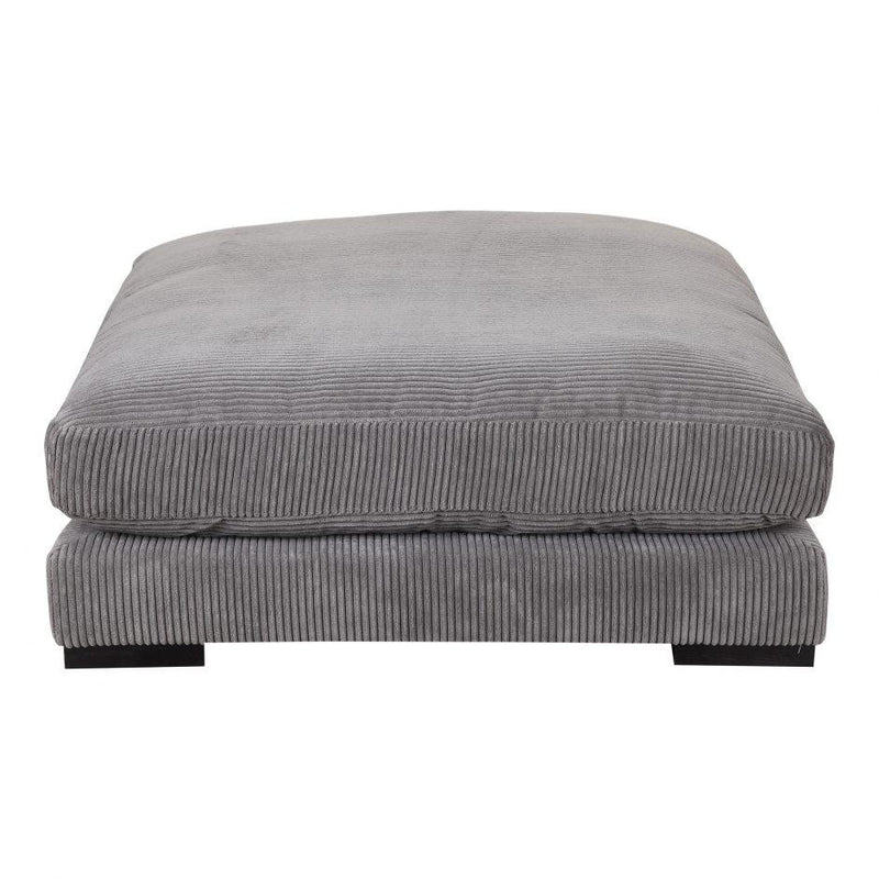 Tumble Ottoman Charcoal - Al Rugaib Furniture (4583251902560)