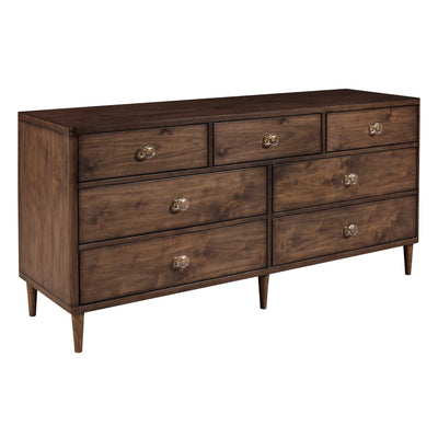 Knotty Walnut Dresser (6629776293984)