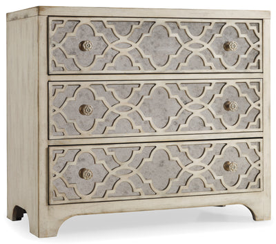 Fretwork Chest-Pearl Essence - Al Rugaib Furniture (4688748675168)