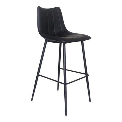 Alibi Barstool Matte Black-M2 - Al Rugaib Furniture (4583187841120)