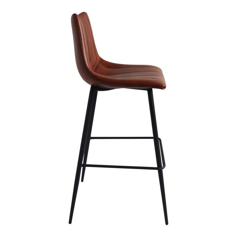 Alibi Barstool Brown-M2 - Al Rugaib Furniture (4583170834528)