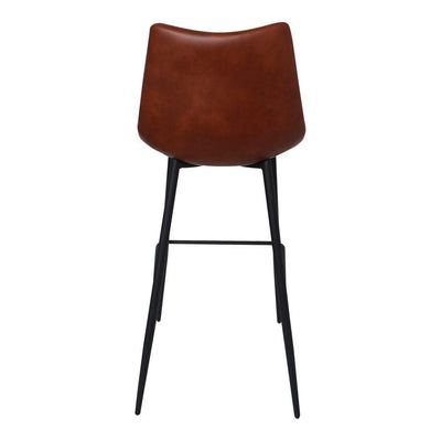 Alibi Barstool Brown-M2 - Al Rugaib Furniture (4583170834528)