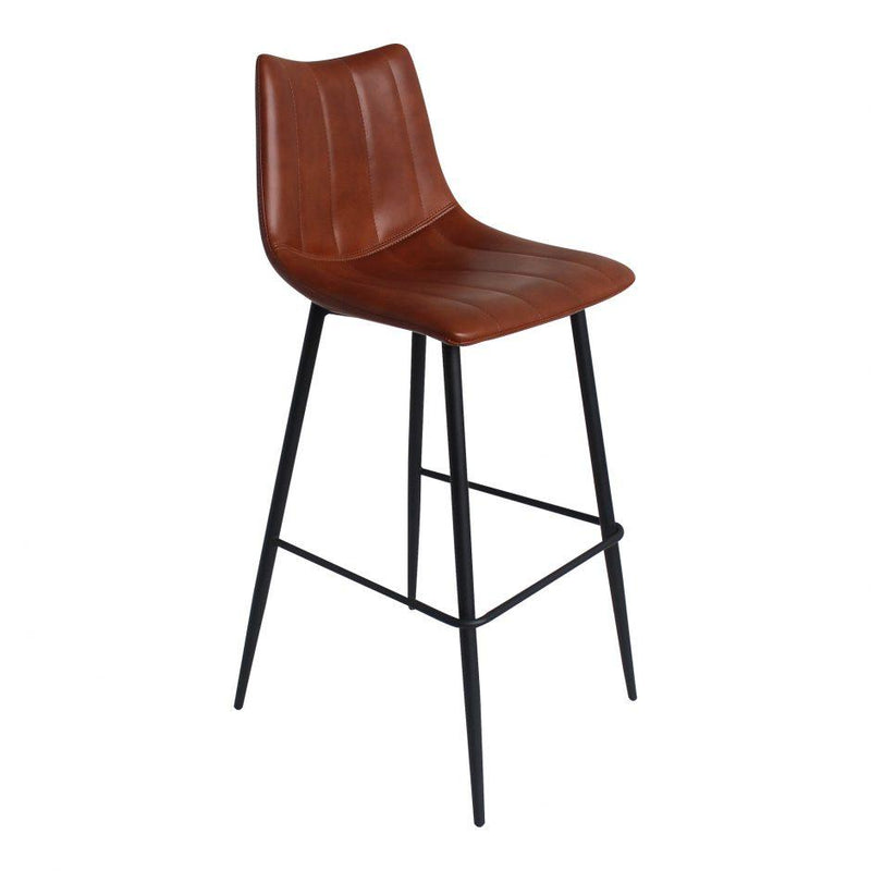 Alibi Barstool Brown-M2 - Al Rugaib Furniture (4583170834528)