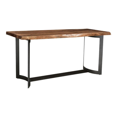 Bent Counter Table Smoked - Al Rugaib Furniture (4583153270880)