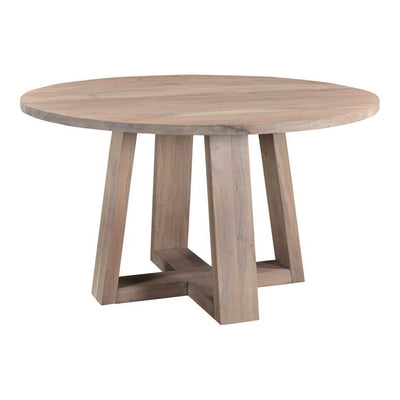 Tanya Round Dining Table - Al Rugaib Furniture (4583273463904)