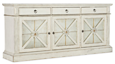 Premier Console Entertainment Blanc - Al Rugaib Furniture (4688797597792)