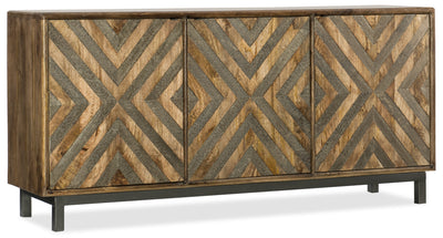 69in Entertainment/Accent Console - Al Rugaib Furniture (4688790159456)