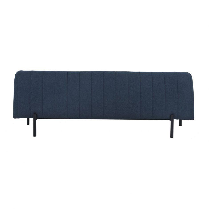 Jaxon Dark Blue Sofa - Al Rugaib Furniture (4583208484960)