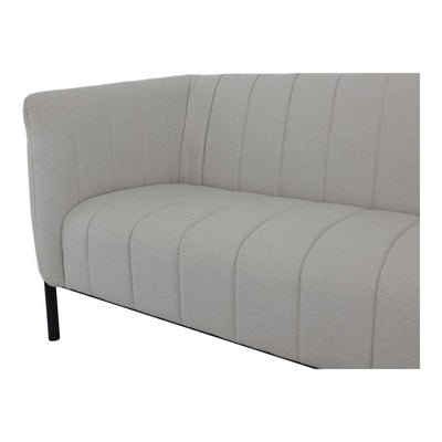 Jaxon Sofa Light Grey - Al Rugaib Furniture (4583211630688)