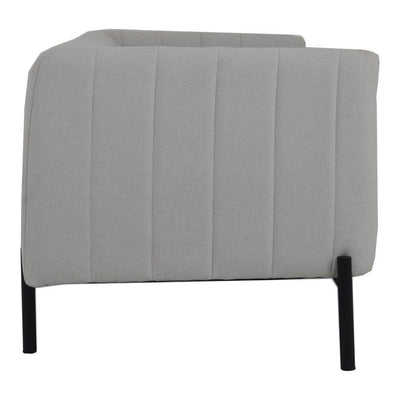 Jaxon Sofa Light Grey - Al Rugaib Furniture (4583211630688)