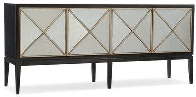 Jova Four-Door Credenza - Al Rugaib Furniture (4688809427040)