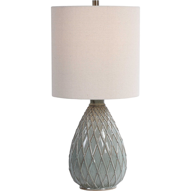 Aqua Table Lamp (6590586912864)