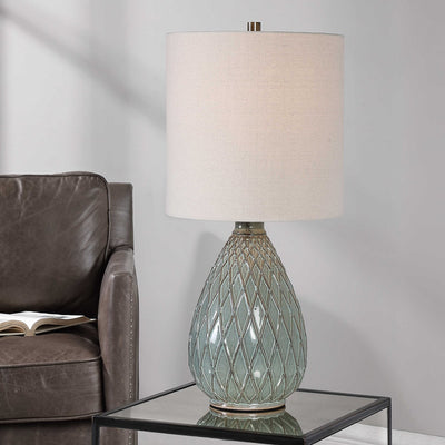 Aqua Table Lamp (6590586912864)