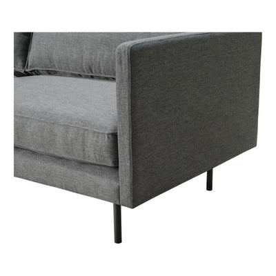 Raphael Sofa Anthracite - Al Rugaib Furniture (4583210811488)