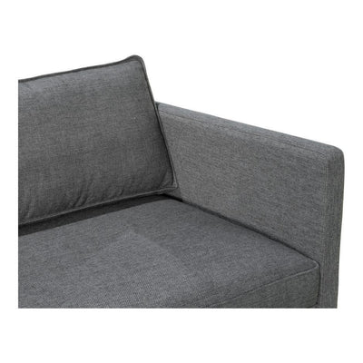 Raphael Sofa Anthracite - Al Rugaib Furniture (4583210811488)