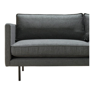 Raphael Sofa Anthracite - Al Rugaib Furniture (4583210811488)