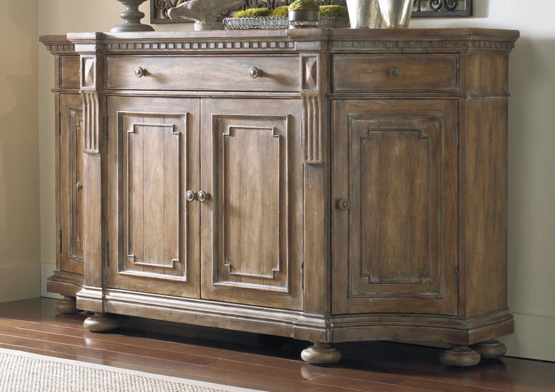 Shaped Credenza - Al Rugaib Furniture (4688700014688)