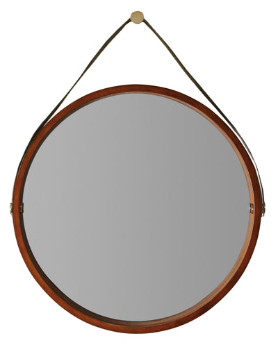 Portal Round Mirror - Al Rugaib Furniture (4688788193376)