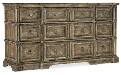 Rolling Hill Nine-Drawer Dresser - Al Rugaib Furniture (4688812540000)