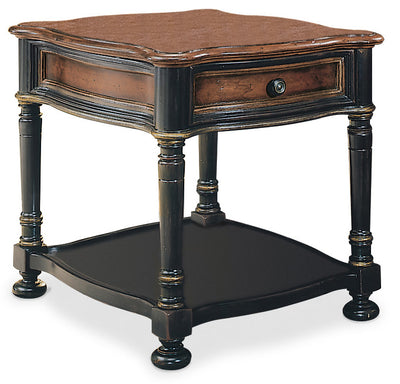 Preston Ridge End Table - Al Rugaib Furniture (4494521040992)