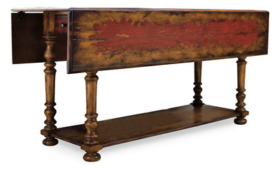 Drop Leaf Console Table - Al Rugaib Furniture (4688812965984)