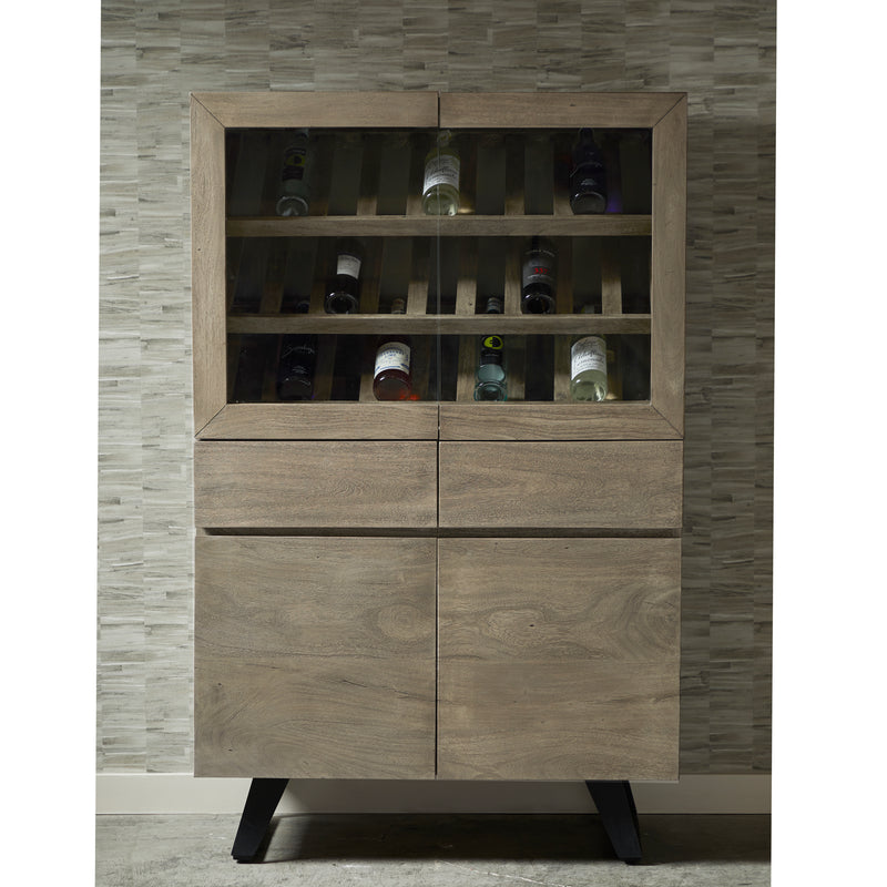 Wine Display Cabinet (6629790220384)