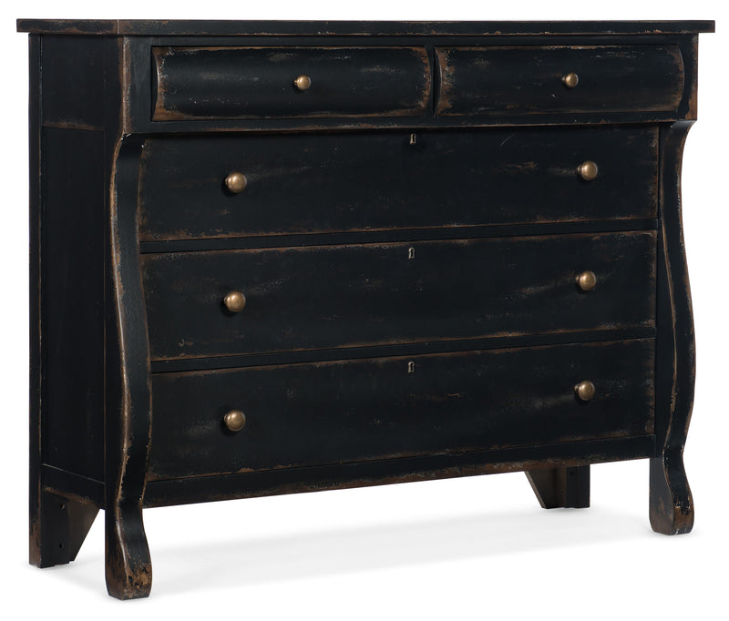 Five-Drawer Bureau - Al Rugaib Furniture (4688794681440)