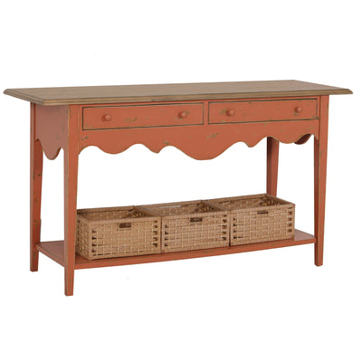 Clay & Oak Console (6629780029536)