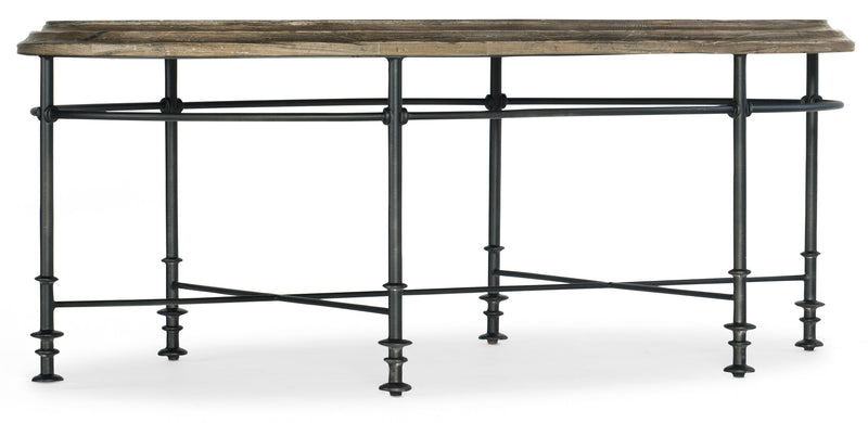 Faison Oval Cocktail Table - Al Rugaib Furniture (4688812376160)