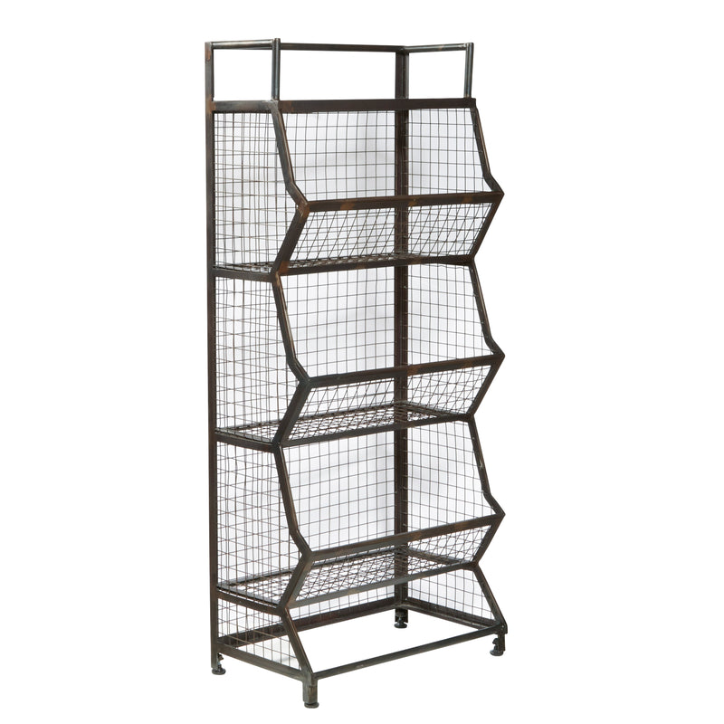 Metal Bin Etagere (6629782388832)