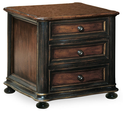 Chairside Chest - Al Rugaib Furniture (4688750411872)