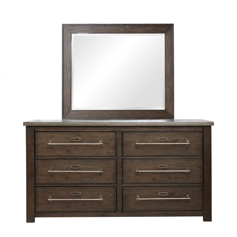 Mirror - Dk Oak (6629794447456)