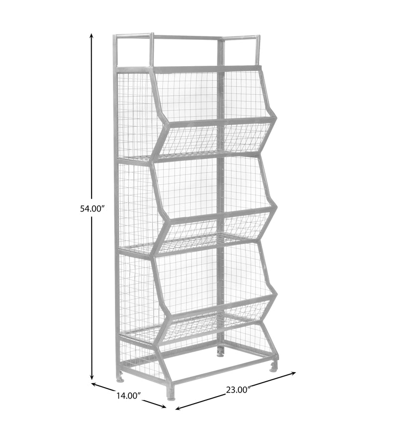 Metal Bin Etagere (6629782388832)