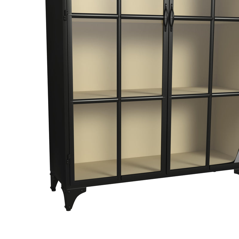 Metal Display Cabinet (6629783797856)