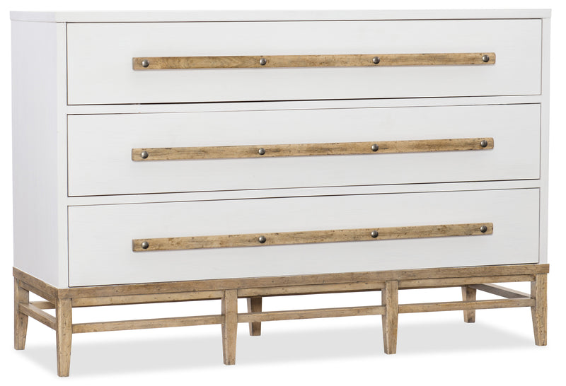 Three-Drawer Bachelor Chest - Al Rugaib Furniture (4688743727200)