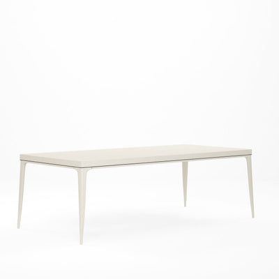 289 - Blanc - Rectangular Dining Table (6598991773792)